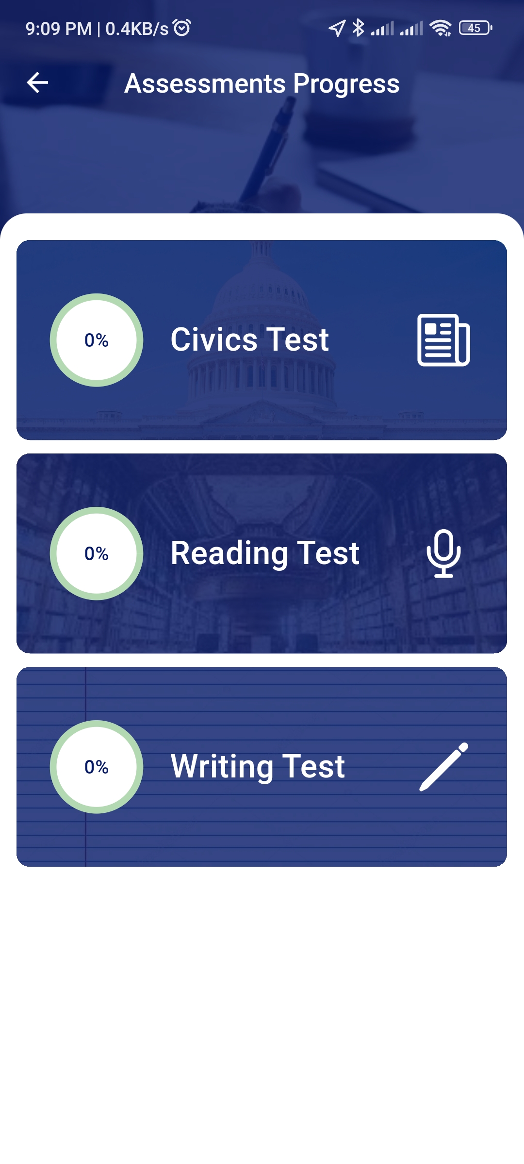 Access to Citizenship screenshot