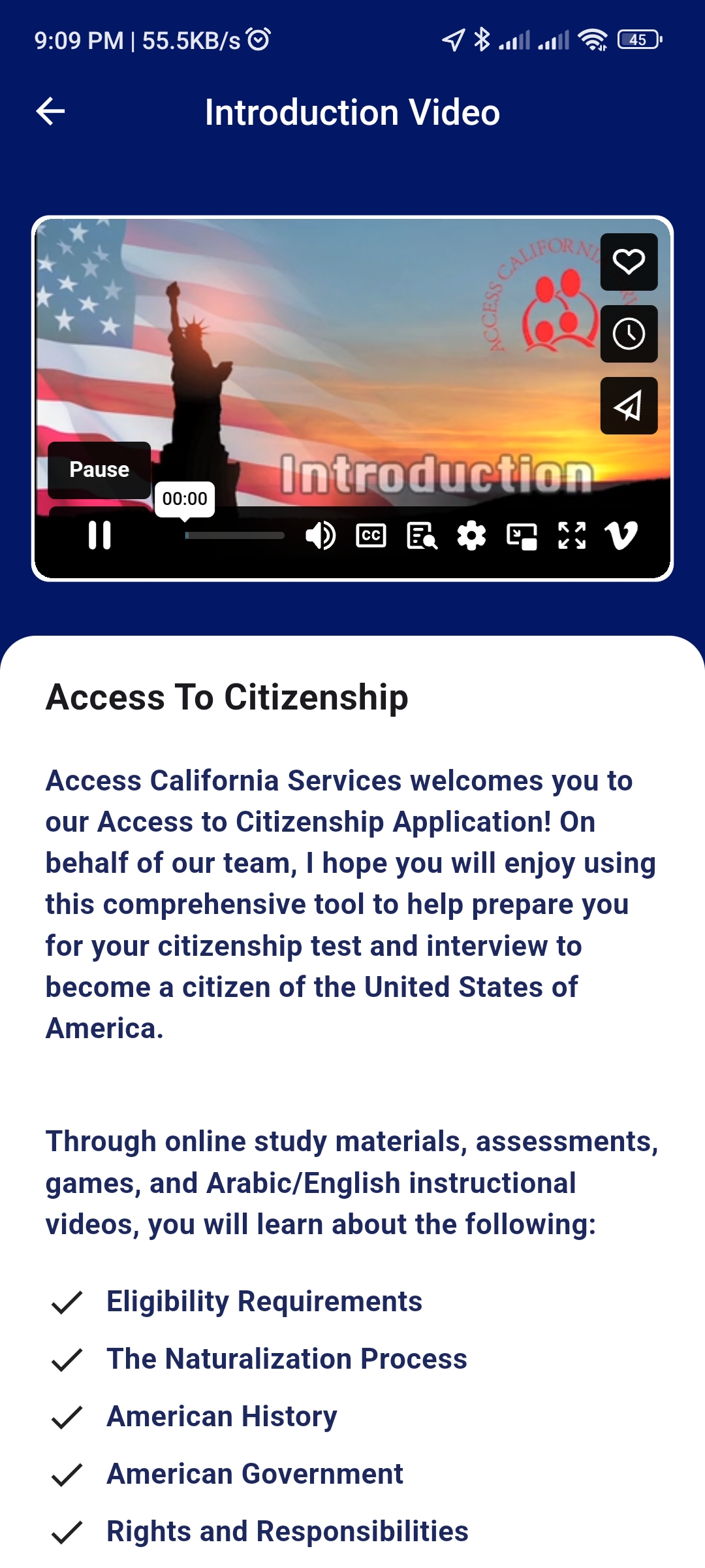 Access to Citizenship screenshot 13