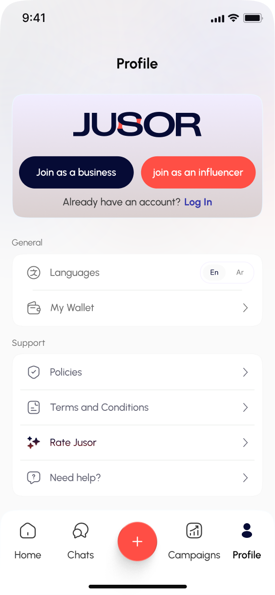 Jusor Business (Under Development) screenshot