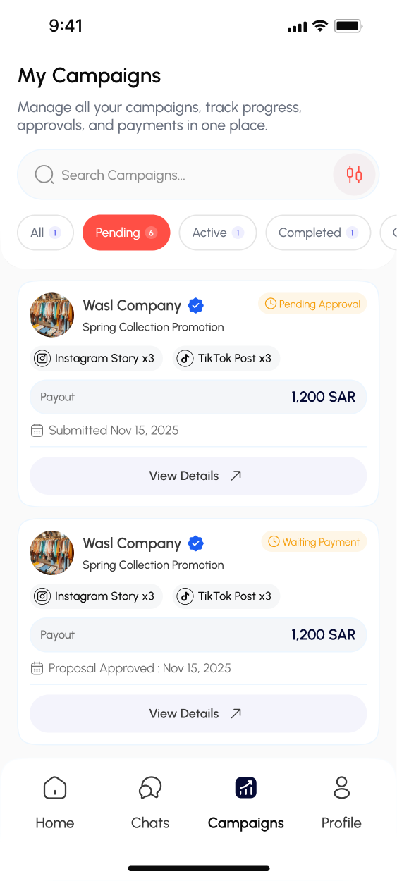 Jusor Influencer (Under Development) screenshot