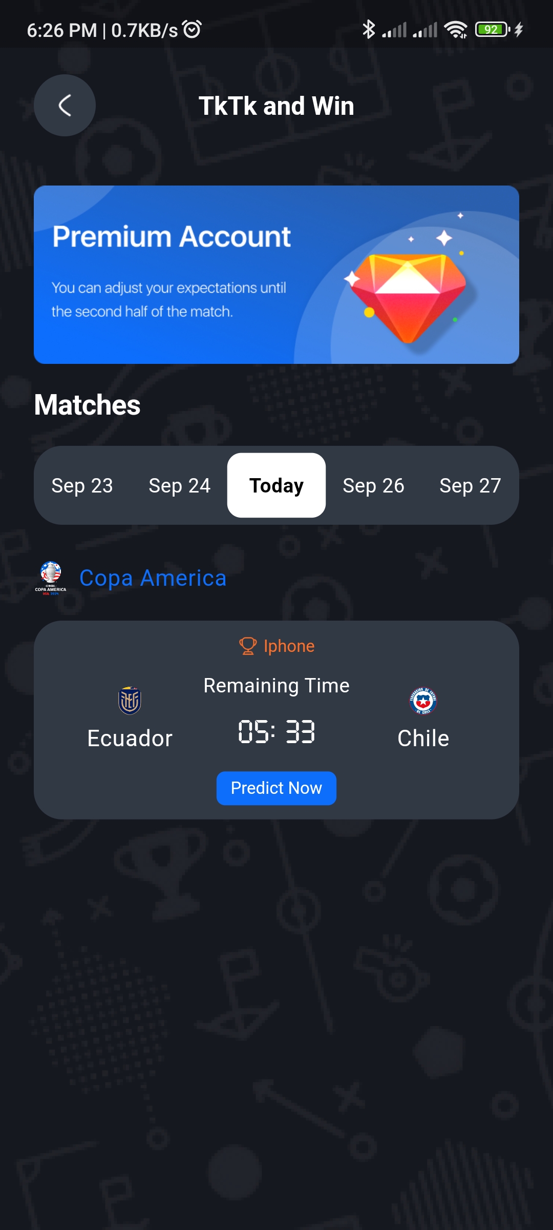 TkTk-Koora screenshot 4