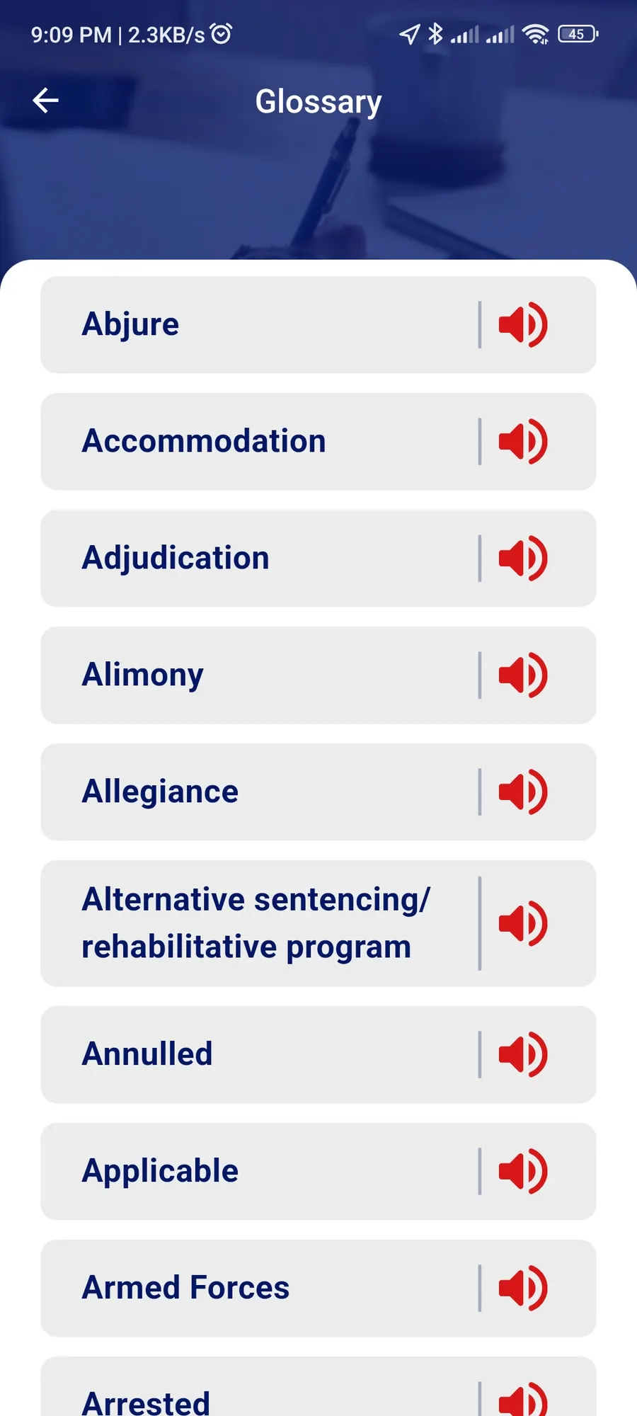 Access to Citizenship screenshot 8