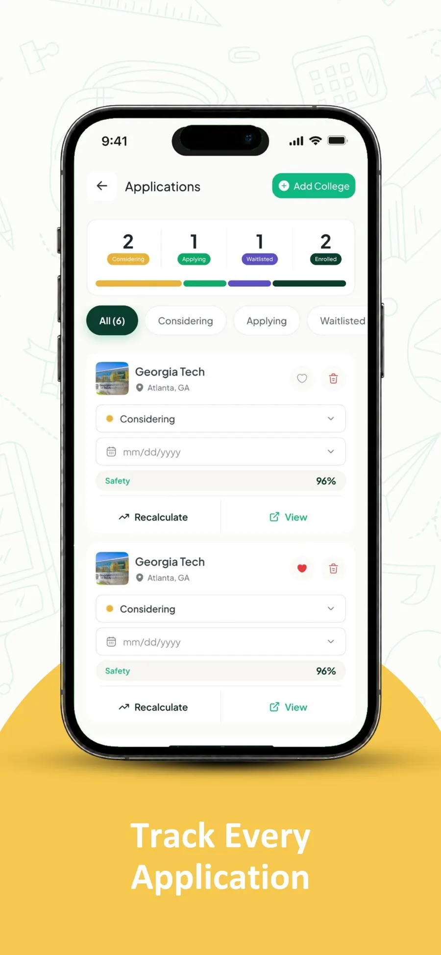 FirstYear screenshot 3